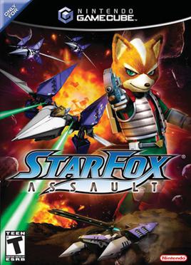 Star Fox 64 3d Wolfen 2